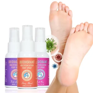 Foot Care Fresh Smell Deodorant Spray Remove Smelly Odor Foot Spray Socks Feet Shoes Spray