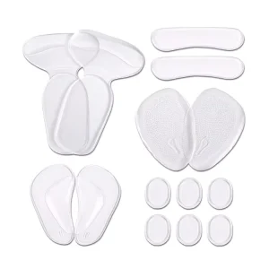 Foot Care Products Heel Grips Silicone Shoe Pads Insoles Heel Cushion Inserts Metatarsal Pads Health Kits for Women