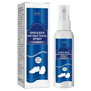 Foot Deodorant Spray Private Label OEM Natural Tea Tree Oil Anti Sweat Shoes Odor Relief Freshener 120ml