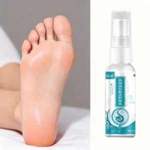 Foot Odor Eliminator Spray Herbal Formula Foot Care Spray Deodorization Sweat Removal for External Use