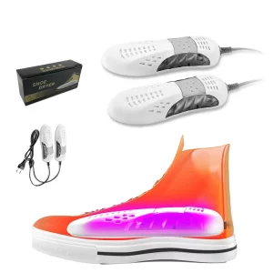 Foot Shoe Dryer Noiseless Heating Boot Dryer Footwear Odor Deodorant Dehumidify Device
