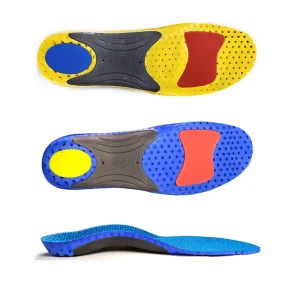 Football Cloth EVA Correction Full Insole Unisex Orthotic Arch Support Shock Absorption Massage Honeycomb All Season Factory