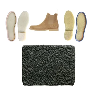 Footwear Cleaning Gum Rubber Sheets Leather Eraser Gum Block Stain Removing Raw Sheet for Shoe Surface Polishing Processing