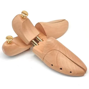 Foreign Trade Wooden Shoe Trees Adjustable Anti Wrinkle Anti Deformation Shoe Stretcher for Sneakers Leather Shoes Men Women