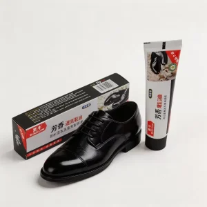 Fragrance Quick Shine Shoe Polish Multi Purpose Leather Renovation Wax for Daily Footwear Sneaker Boot Surface Maintenance