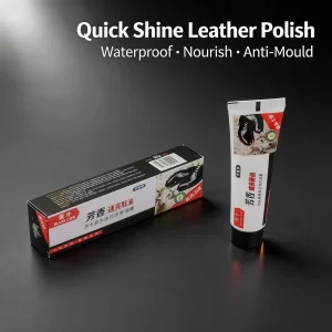 Fragrance Refreshing Shoe Polish Tube Odor Removal Leather Maintenance Care Product