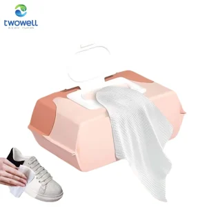 Free Sample Custom Packaging Eco Friendly Single Clean Shoes Wipes