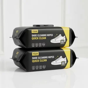 Free Samples Disposable Shoe Cleaning Wipes for Sneakers FDA