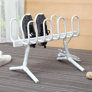 Freestanding Electric Shoe Dryer Heater for Four Pairs