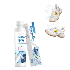Fresh Deodorizing Spray Long Lasting Nice Fragrance Neutralize Unpleasant Odor for Shoes Clothes Daily Freshen Care