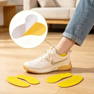 Fresh Long Lasting Customizable Shoe Deodorant Patch Disposable Breathable