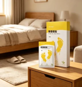 Fresh Long Lasting Disposable Shoe Deodorant Patch Breathable Custom