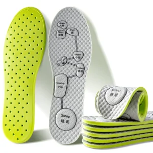 Fresh YDHN Brand Mugwort Deodorizing Antibacterial Insole Unisex Sweat Absorbent Shock Absorption Breathable Comfort Shoe