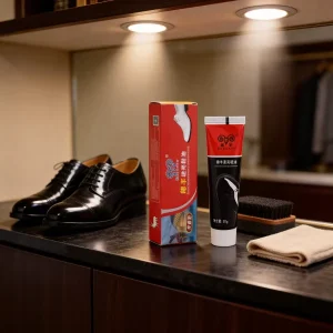Full Color Printed Box 30G Instant Shine Shoe Polish