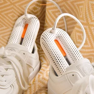 GON22 Portable Electric Shoe and Boot Dryer Multifunctional Fast Drying with UV Deodorizing Timing Features