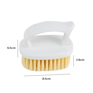 GREENSIDE Multifunctional Soft Plastic Handheld China Brush Handle Laundry Shoes Brush Household Toilet Shoes Cleaning Brush