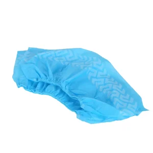 GeneralCare Anti skid Medical Indoor PP PE CPE Breathable Film Disposable Snap Closure Composite Toe Shoe Cover