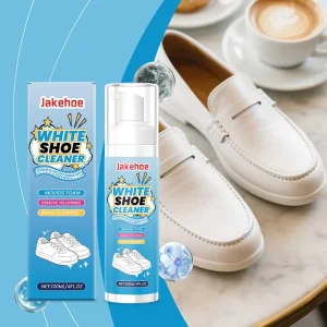 Gentle Adhesive Care Cleaning Shoe Surface Stains Convenient Easy to Use Rapid Stain Removal White Shoe Cleaner