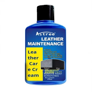 Genuine Leather Care Cream Custom Leather Treatment Cleaner Polish Anti Dust Oil proof Long lasting 250ml 5