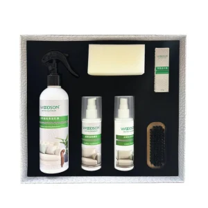 Genuine Leather Care Kit Furniture Sofa Cleaner Stain Repellent Protector Spray and Nourisher