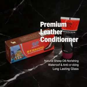 Genuine Leather Care Oil Rapid Hide Softening Formula for Casual Ankle Boot Rough Skin Relax and Regular Footwear Surface Upkeep