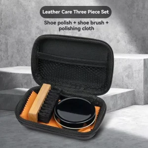 Genuine Leather Shoe Polish Cream Mink Oil Shoe Care Cleaner with Instant Shine Genuine Leather Balm