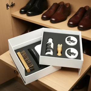 Gift Packing Leather Care Kit Leather Shoe Polish Set Shoes Care and Shine Include Mink Oil Leather Conditioner Shoe Cream