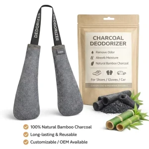 Glove Deodorizers Air Freshener for Boxing & All Sports Absorbs Odors Leaves Gloves Fresh with Fresh Linen Fragrance