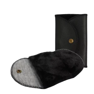 Glove Design Leather Shoe Care Shine Cloth Polish Buff Cleaning Cloth Portable Polishing Cloth for Leather Goods