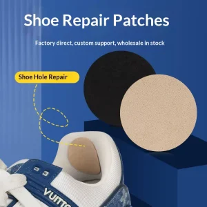 Glue free Sports Shoes Repair Patches Hole Patches Leather Toe Vamp Heel Holes Mesh Patch Stickers