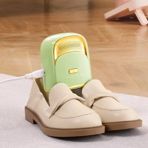 Gon22 Electric Shoe Dryer with Compact Telescopic Hose Portable Multifunction Two Mode Timing