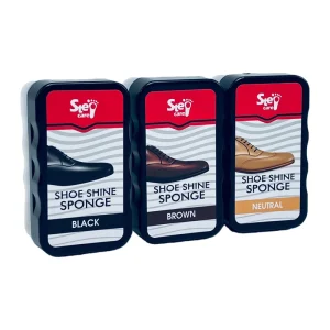 Good Price Factory ODM OEM Colorless Quick Leather Bright Sponge Shoe Shine Luxury Hotel Supply Instant Shoe Shine Sponge