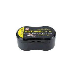 Good Quality Black Color Easy Cleaning Eco Friendly Instant Shining Leather Care Shoe Polish Sponge