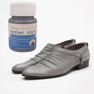 Gray 1KG Leather Shoe Stain Leather Correction Complementary Dye Leather Care Supplies Shoe Repair Supplies Dyes
