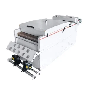 H6501 DTF Powder Shaker and Dryer System with Long Drying Tunnel 24-Inch 4-Heads DTF Printer