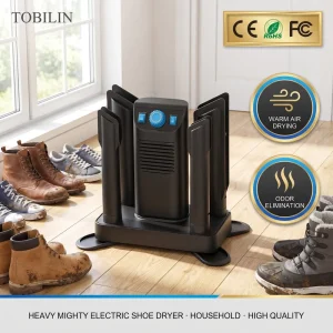 HD 011N Heavy Mighty Electric Household Shoe Dryer Fast Drying Deodorizer for Home Ski Hiking Work Boots
