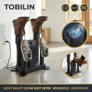 HD 011O Heavy Mighty Electric Household Ozone Boot Dryer Sterilizer Fast Drying Deodorizer for Home Ski Work Boots