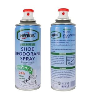 HERIOS Premium Shoe Deodorants Spray Leather Fabric Shoes Anti-fungus Shoe Air Freshener Spray Can Upside Down Spray