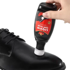 HY 5 OEM Liquid Shoe Polish 75ml for Female Sheep Oil Leather Care Agent All Seasons Made in China