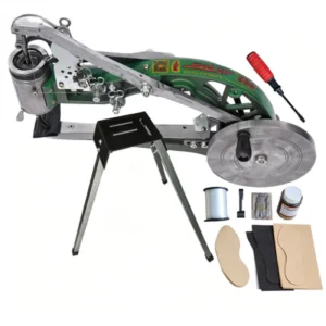 Hand Shoe Mending Machine Patcher Cotton Nylon Line Shoe Repairing Sewing Silk Threads Leather and Canvas Shoe Repair Machine