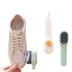 Handheld Multifunctional Eco Friendly Liquid Shoe Cleaning Brush Soft Bristle Household Plastic