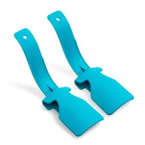Handled Custom Shoe Horn Lifting Helper Plastic Shoe Lifter