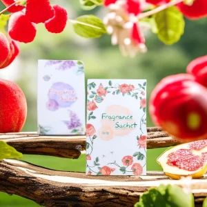 Hanging Sachet Bag Air Freshener Fabric Fragrance Pouch Closet Car Deodorizer Long Lasting Scent