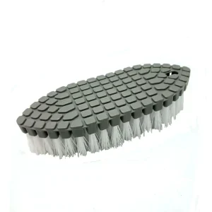 Hard Bristles Bendable Hand Scrub Brush Flexible Kitchen Sink Cleaning Brush for Bathroom Tile Wall Floor Tub