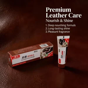 Hard Fixed Shape Shoe Polish Tube