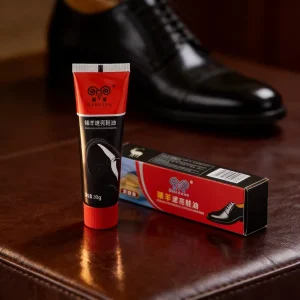 Hard Leather Softening 30G Jinyang Instant Shine Shoe Polish Restore Flexible Leather Touch