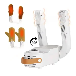 Heating Drying Socks Shoes Machine Home Smart Timer USB Portable UV Electric Shoe Dryer
