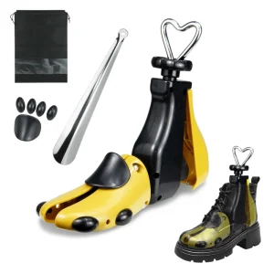 Heavy Duty Boot Stretcher Adjustable Shoe Tree Expander for Ankle Boots Sneakers Flats Professional Shoe Widener Tool Set