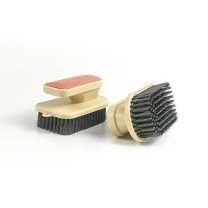 Heavy Duty Cleaning Brush Non Slip Grip for Shoes Clothes Laundry Durable Plastic Scrub Brush with Ergonomic Handle
