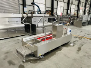 Heavy Duty Commercial Electric Boot Washer Motor Self Cleaning Shoe Sole Machine for Food Factory